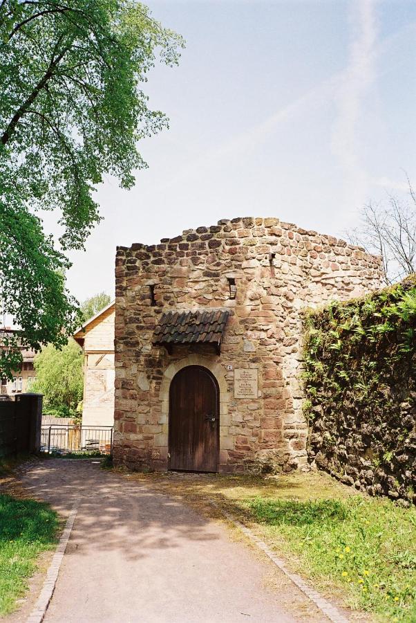 Gaestehaus Am Storchenturm Eisenach Exterior photo